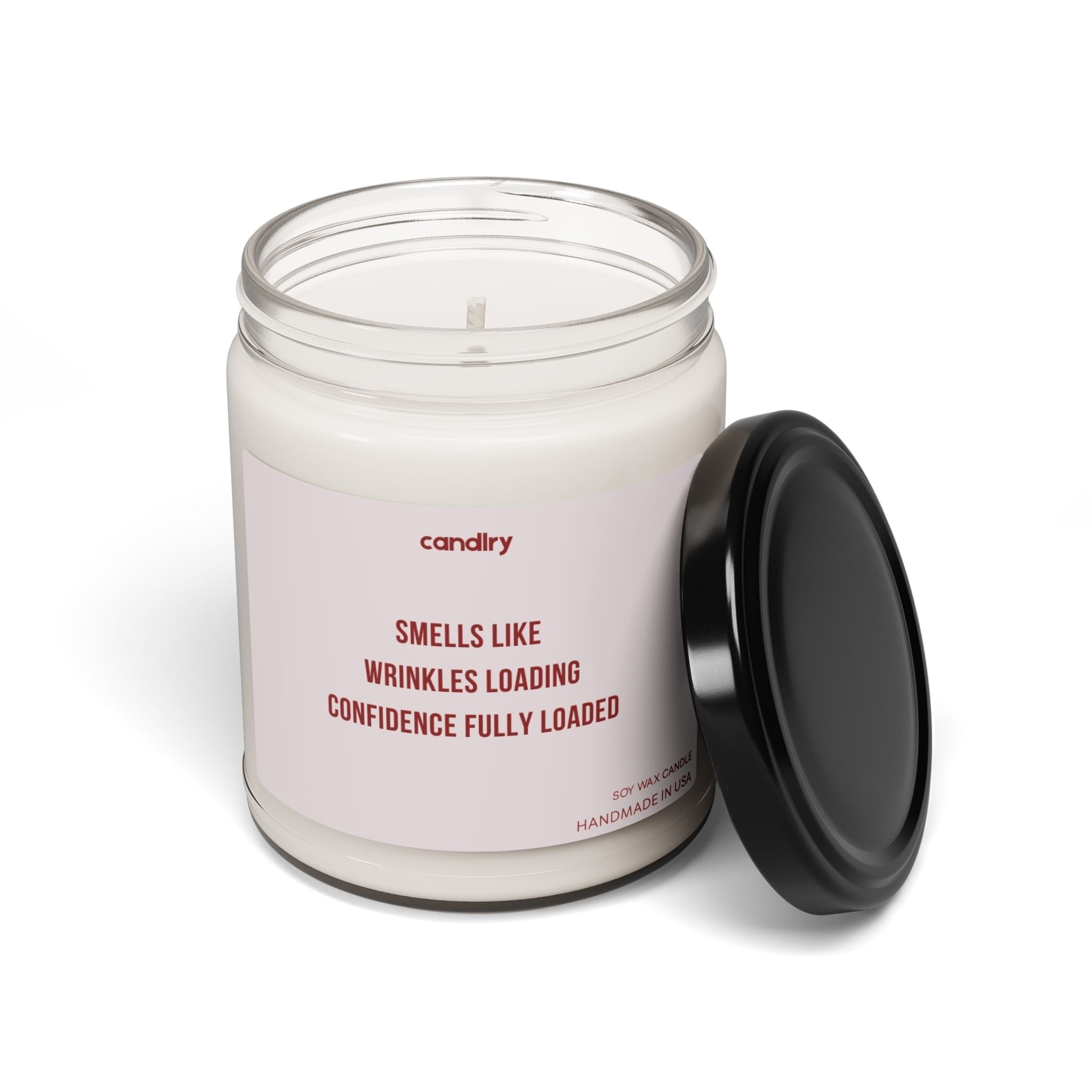 “Smells Like Wrinkles Loading, Confidence Fully Loaded”