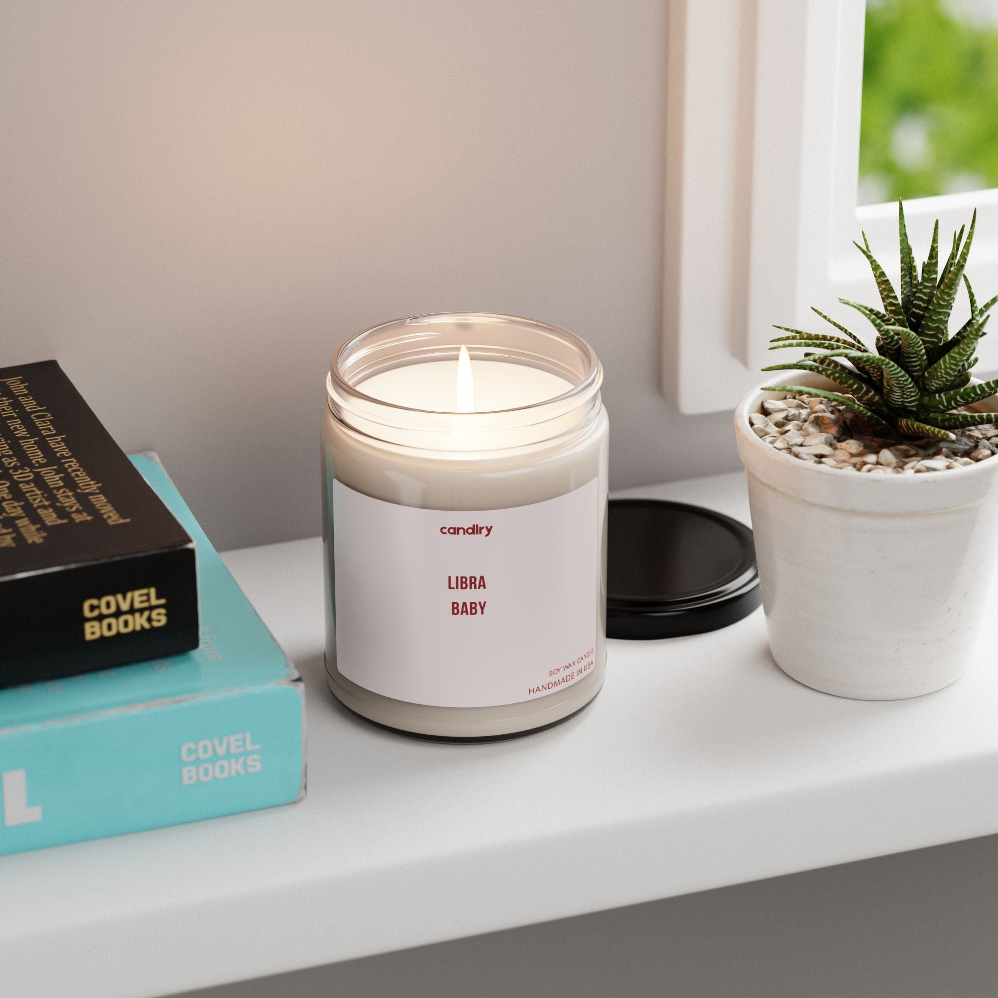 Libra Baby Soy Candle