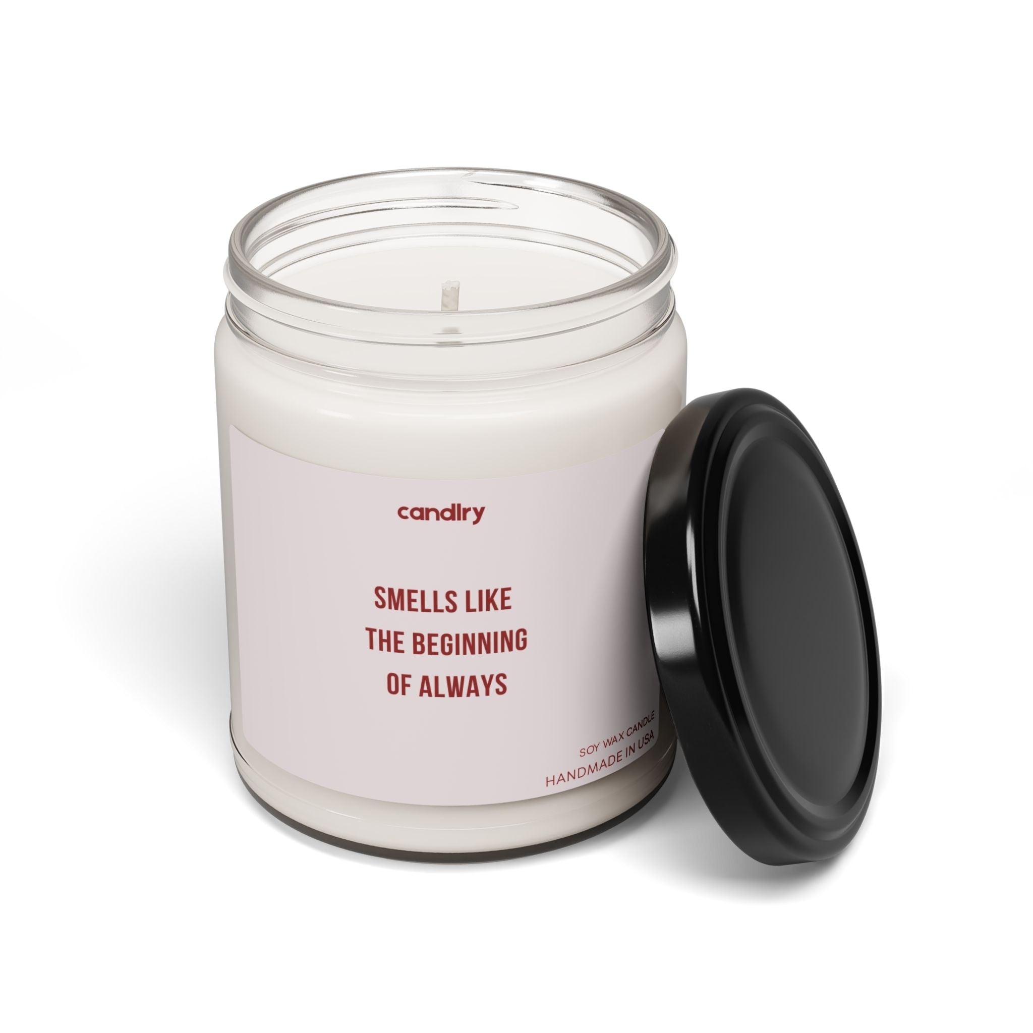 “Smells Like The Beginning Of Always”