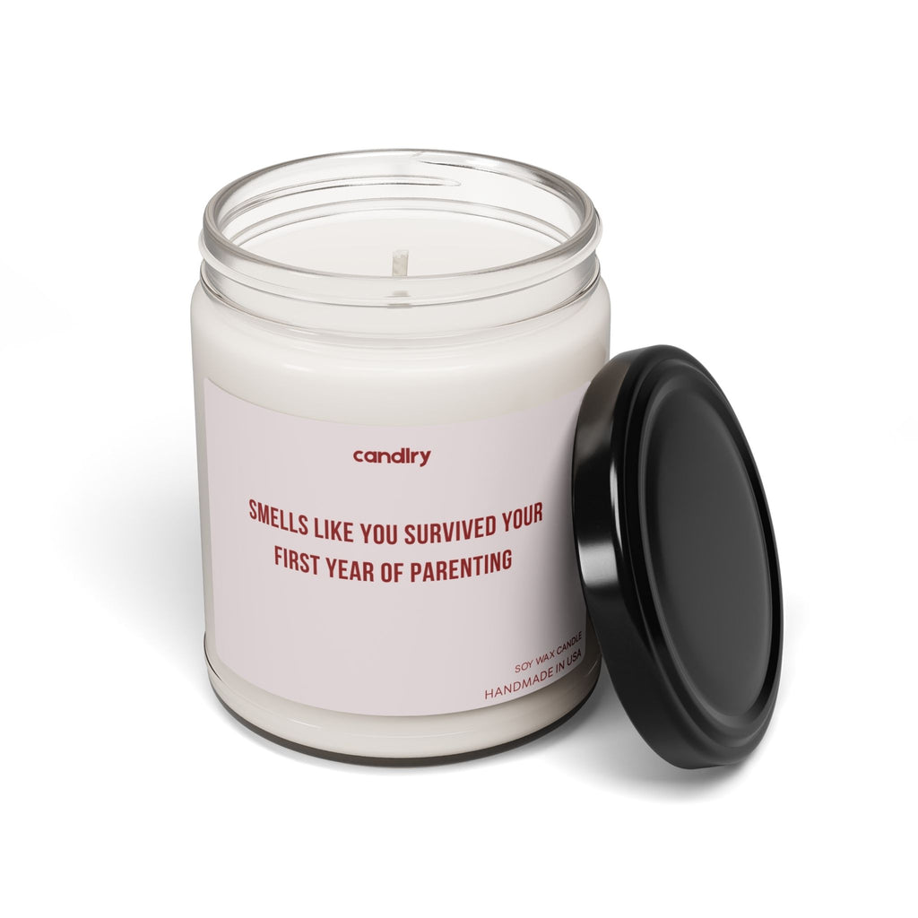 "Smells Like You Survived Your First Year of Parenting"