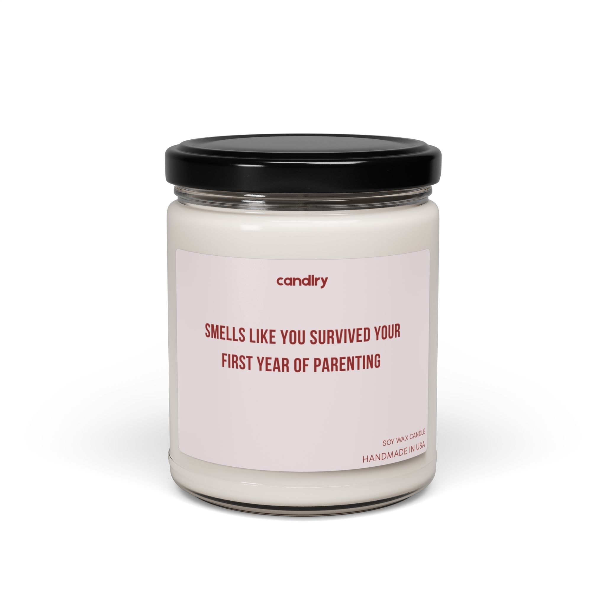 "Smells Like You Survived Your First Year of Parenting"