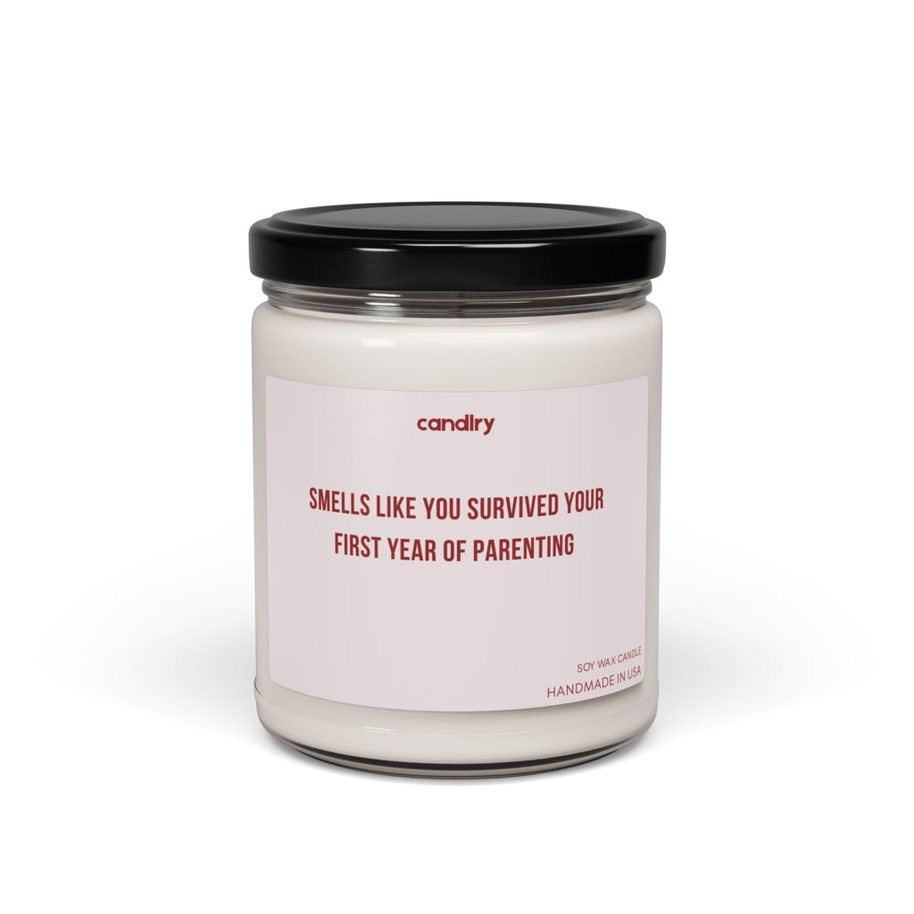 "Smells Like You Survived Your First Year of Parenting"