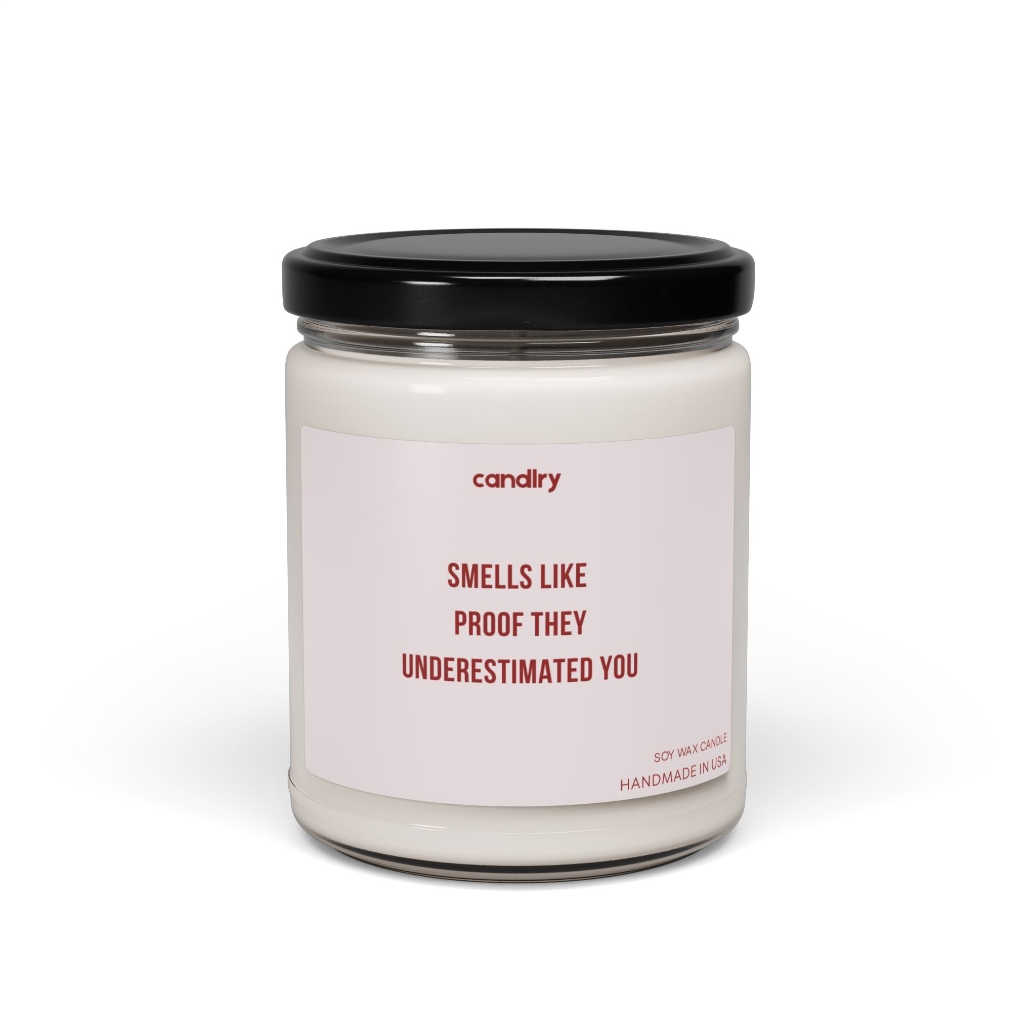 “Smells Like Proof They Underestimated You”